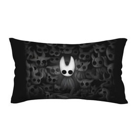Подушка 3D антистресс с принтом Hollow Knight в городе Новоалтайск, наволочка — 100% полиэстер, наполнитель — вспененный полистирол | состоит из подушки и наволочки на молнии | hollow knight | детская | для детей | игра | компьютерная игра | королевство | рыцарь | темный рыцарь | холлов кнайт | экшен