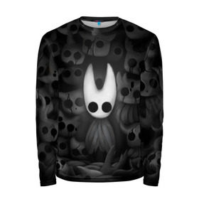 Мужской лонгслив 3D с принтом Hollow Knight в городе Новоалтайск, 100% полиэстер | длинные рукава, круглый вырез горловины, полуприлегающий силуэт | hollow knight | детская | для детей | игра | компьютерная игра | королевство | рыцарь | темный рыцарь | холлов кнайт | экшен