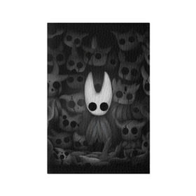 Обложка для паспорта матовая кожа с принтом Hollow Knight в городе Новоалтайск, натуральная матовая кожа | размер 19,3 х 13,7 см; прозрачные пластиковые крепления | Тематика изображения на принте: hollow knight | детская | для детей | игра | компьютерная игра | королевство | рыцарь | темный рыцарь | холлов кнайт | экшен