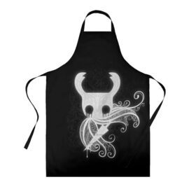 Фартук 3D с принтом Hollow Knight в городе Новоалтайск, 100% полиэстер | общий размер — 65 х 85 см, ширина нагрудника — 26 см, горловина — 53 см, длина завязок — 54 см, общий обхват в поясе — 173 см. Принт на завязках и на горловине наносится с двух сторон, на основной части фартука — только с внешней стороны | hollow knight | детская | для детей | игра | компьютерная игра | королевство | рыцарь | темный рыцарь | холлов кнайт | экшен