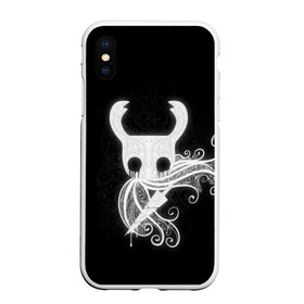 Чехол для iPhone XS Max матовый с принтом Hollow Knight в городе Новоалтайск, Силикон | Область печати: задняя сторона чехла, без боковых панелей | hollow knight | детская | для детей | игра | компьютерная игра | королевство | рыцарь | темный рыцарь | холлов кнайт | экшен