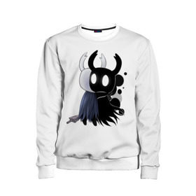 Детский свитшот 3D с принтом Hollow Knight в городе Новоалтайск, 100% полиэстер | свободная посадка, прямой крой, мягкая тканевая резинка на рукавах и понизу свитшота | hollow knight | детская | для детей | игра | компьютерная игра | королевство | рыцарь | темный рыцарь | холлов кнайт | экшен