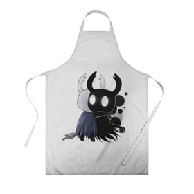 Фартук 3D с принтом Hollow Knight в городе Новоалтайск, 100% полиэстер | общий размер — 65 х 85 см, ширина нагрудника — 26 см, горловина — 53 см, длина завязок — 54 см, общий обхват в поясе — 173 см. Принт на завязках и на горловине наносится с двух сторон, на основной части фартука — только с внешней стороны | hollow knight | детская | для детей | игра | компьютерная игра | королевство | рыцарь | темный рыцарь | холлов кнайт | экшен