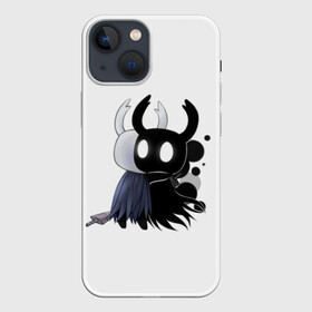 Чехол для iPhone 13 mini с принтом Hollow Knight в городе Новоалтайск,  |  | hollow knight | детская | для детей | игра | компьютерная игра | королевство | рыцарь | темный рыцарь | холлов кнайт | экшен