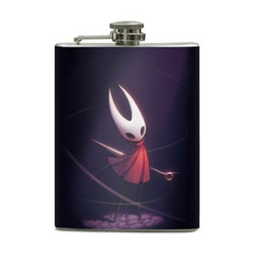 Фляга с принтом Hollow Knight в городе Новоалтайск, металлический корпус | емкость 0,22 л, размер 125 х 94 мм. Виниловая наклейка запечатывается полностью | Тематика изображения на принте: hollow knight | детская | для детей | игра | компьютерная игра | королевство | рыцарь | темный рыцарь | холлов кнайт | экшен