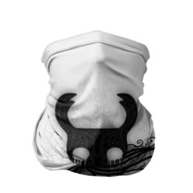 Бандана-труба 3D с принтом Hollow Knight в городе Новоалтайск, 100% полиэстер, ткань с особыми свойствами — Activecool | плотность 150‒180 г/м2; хорошо тянется, но сохраняет форму | hollow knight | детская | для детей | игра | компьютерная игра | королевство | рыцарь | темный рыцарь | холлов кнайт | экшен