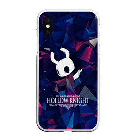 Чехол для iPhone XS Max матовый с принтом Hollow Knight в городе Новоалтайск, Силикон | Область печати: задняя сторона чехла, без боковых панелей | hollow knight | детская | для детей | игра | компьютерная игра | королевство | рыцарь | темный рыцарь | холлов кнайт | экшен