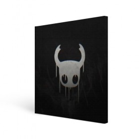 Холст квадратный с принтом Hollow Knight в городе Новоалтайск, 100% ПВХ |  | hollow knight | детская | для детей | игра | компьютерная игра | королевство | рыцарь | темный рыцарь | холлов кнайт | экшен