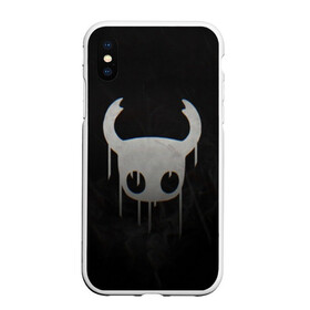 Чехол для iPhone XS Max матовый с принтом Hollow Knight в городе Новоалтайск, Силикон | Область печати: задняя сторона чехла, без боковых панелей | hollow knight | детская | для детей | игра | компьютерная игра | королевство | рыцарь | темный рыцарь | холлов кнайт | экшен