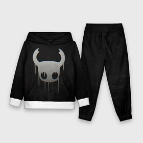Детский костюм 3D (с толстовкой) с принтом Hollow Knight в городе Новоалтайск,  |  | Тематика изображения на принте: hollow knight | детская | для детей | игра | компьютерная игра | королевство | рыцарь | темный рыцарь | холлов кнайт | экшен