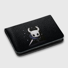 Картхолдер с принтом с принтом Hollow Knight в городе Новоалтайск, натуральная матовая кожа | размер 7,3 х 10 см; кардхолдер имеет 4 кармана для карт; | hollow knight | детская | для детей | игра | компьютерная игра | королевство | рыцарь | темный рыцарь | холлов кнайт | экшен