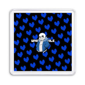 Магнит 55*55 с принтом Undertale. в городе Новоалтайск, Пластик | Размер: 65*65 мм; Размер печати: 55*55 мм | Тематика изображения на принте: 3d | pattern | pixel | sans | undertale | абстракция | андертейл | без глаз | игра | надпись | паттерн | пиксель | пикселя | подземная история | сердце | текстура