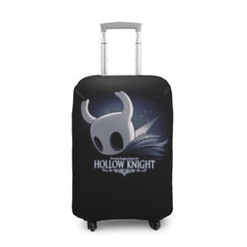 Чехол для чемодана 3D с принтом Hollow Knight в городе Новоалтайск, 86% полиэфир, 14% спандекс | двустороннее нанесение принта, прорези для ручек и колес | games | hallownest | hollow knight | безымянный рыцарь | бои | враги | заброшенное королевство | игра | игра пк | исследование | компьютерная игра | насекомые | персонаж | поиск | приключения | секреты