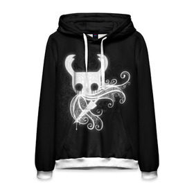 Мужская толстовка 3D с принтом Hollow Knight.. в городе Новоалтайск, 100% полиэстер | двухслойный капюшон со шнурком для регулировки, мягкие манжеты на рукавах и по низу толстовки, спереди карман-кенгуру с мягким внутренним слоем. | games | hallownest | hollow knight | безымянный рыцарь | бои | враги | заброшенное королевство | игра | игра пк | исследование | компьютерная игра | насекомые | персонаж | поиск | приключения | секреты