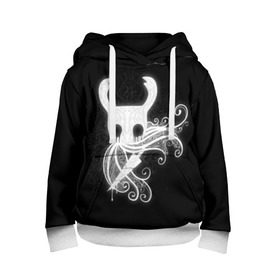 Детская толстовка 3D с принтом Hollow Knight.. в городе Новоалтайск, 100% полиэстер | двухслойный капюшон со шнурком для регулировки, мягкие манжеты на рукавах и по низу толстовки, спереди карман-кенгуру с мягким внутренним слоем | games | hallownest | hollow knight | безымянный рыцарь | бои | враги | заброшенное королевство | игра | игра пк | исследование | компьютерная игра | насекомые | персонаж | поиск | приключения | секреты