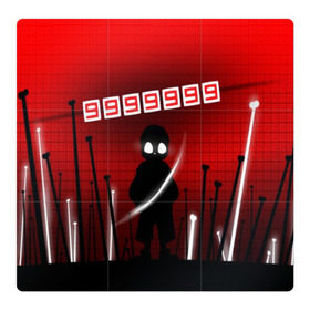 Магнитный плакат 3Х3 с принтом Undertale. в городе Новоалтайск, Полимерный материал с магнитным слоем | 9 деталей размером 9*9 см | 3d | pixel | sans | undertale | абстракция | андертейл | без глаз | геометрия | игра | надпись | пиксель | пикселя | подземная история | сердце | текстура