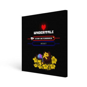 Холст квадратный с принтом Undertale. в городе Новоалтайск, 100% ПВХ |  | Тематика изображения на принте: 3d | pixel | undertale | абстракция | андертейл | геометрия | игра | надпись | пиксель | пикселя | подземная история | сердце | текстура