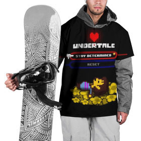Накидка на куртку 3D с принтом Undertale. в городе Новоалтайск, 100% полиэстер |  | Тематика изображения на принте: 3d | pixel | undertale | абстракция | андертейл | геометрия | игра | надпись | пиксель | пикселя | подземная история | сердце | текстура