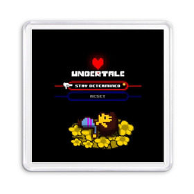 Магнит 55*55 с принтом Undertale. в городе Новоалтайск, Пластик | Размер: 65*65 мм; Размер печати: 55*55 мм | Тематика изображения на принте: 3d | pixel | undertale | абстракция | андертейл | геометрия | игра | надпись | пиксель | пикселя | подземная история | сердце | текстура
