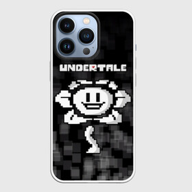Чехол для iPhone 13 Pro с принтом Undertale. в городе Новоалтайск,  |  | Тематика изображения на принте: 3d | pixel | undertale | абстракция | андертейл | геометрия | игра | надпись | пиксель | пикселя | подземная история | текстура | цветок