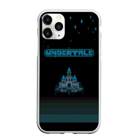 Чехол для iPhone 11 Pro Max матовый с принтом Undertale (Замок) в городе Новоалтайск, Силикон |  | Тематика изображения на принте: 3d | pixel | undertale | абстракция | андертейл | волшебный | волшебство | геометрия | замок | звезды | игра | надпись | пиксель | пикселя | подземная история | текстура