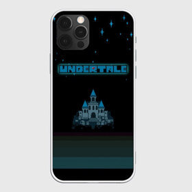 Чехол для iPhone 12 Pro Max с принтом Undertale (Замок) в городе Новоалтайск, Силикон |  | 3d | pixel | undertale | абстракция | андертейл | волшебный | волшебство | геометрия | замок | звезды | игра | надпись | пиксель | пикселя | подземная история | текстура