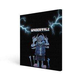 Холст квадратный с принтом Undertale. в городе Новоалтайск, 100% ПВХ |  | 3d | hp | pixel | sans | undertale | абстракция | андертейл | геометрия | гроза | игра | кости | молния | надпись | пиксель | пикселя | подземная история | текстура