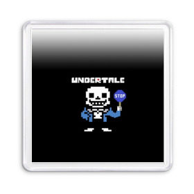 Магнит 55*55 с принтом Undertale STOP. в городе Новоалтайск, Пластик | Размер: 65*65 мм; Размер печати: 55*55 мм | 3d | pixel | sans | stop | undertale | абстракция | алфавит | андертейл | буквы | геометрия | знак | игра | надпись | пиксель | пикселя | подземная история | текстура