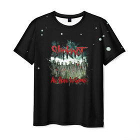Мужская футболка 3D с принтом Slipknot в городе Новоалтайск, 100% полиэфир | прямой крой, круглый вырез горловины, длина до линии бедер | slipknot | джей вайнберг | кори тейлор | крис фен | крэйг джонс | метал | мик томсон | музыка | петля | рок | сид уилсон | скользящий узел | слайпкнот | слипкнот | слипнот | удавка