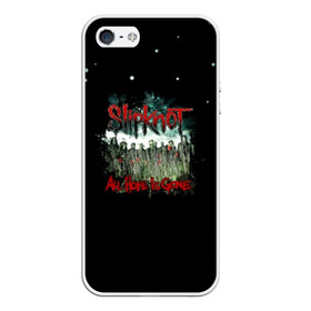 Чехол для iPhone 5/5S матовый с принтом Slipknot в городе Новоалтайск, Силикон | Область печати: задняя сторона чехла, без боковых панелей | slipknot | джей вайнберг | кори тейлор | крис фен | крэйг джонс | метал | мик томсон | музыка | петля | рок | сид уилсон | скользящий узел | слайпкнот | слипкнот | слипнот | удавка