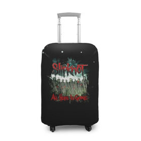 Чехол для чемодана 3D с принтом Slipknot в городе Новоалтайск, 86% полиэфир, 14% спандекс | двустороннее нанесение принта, прорези для ручек и колес | slipknot | джей вайнберг | кори тейлор | крис фен | крэйг джонс | метал | мик томсон | музыка | петля | рок | сид уилсон | скользящий узел | слайпкнот | слипкнот | слипнот | удавка