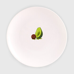 Тарелка 3D с принтом Avocado R.I.P. в городе Новоалтайск, фарфор | диаметр - 210 мм
диаметр для нанесения принта - 120 мм | Тематика изображения на принте: авокадо | арт | веган | вегетарианец | вкусняшка | еда | жиры | зеленый | зож | косточка | милый | овощи | пп | фрукты | юмор