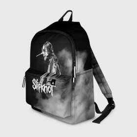 Рюкзак 3D с принтом Slipknot в городе Новоалтайск, 100% полиэстер | лямки с регулируемой длиной, сверху петелька, чтобы рюкзак можно было повесить на вешалку. Основное отделение закрывается на молнию, как и внешний карман. Внутри два дополнительных кармана, один из которых закрывается на молнию. По бокам два дополнительных кармашка | Тематика изображения на принте: slipknot | джей вайнберг | кори тейлор | крис фен | крэйг джонс | метал | мик томсон | музыка | петля | рок | сид уилсон | скользящий узел | слайпкнот | слипкнот | слипнот | удавка