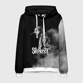 Мужская толстовка 3D с принтом Slipknot в городе Новоалтайск, 100% полиэстер | двухслойный капюшон со шнурком для регулировки, мягкие манжеты на рукавах и по низу толстовки, спереди карман-кенгуру с мягким внутренним слоем. | slipknot | джей вайнберг | кори тейлор | крис фен | крэйг джонс | метал | мик томсон | музыка | петля | рок | сид уилсон | скользящий узел | слайпкнот | слипкнот | слипнот | удавка