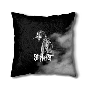 Подушка 3D с принтом Slipknot в городе Новоалтайск, наволочка – 100% полиэстер, наполнитель – холлофайбер (легкий наполнитель, не вызывает аллергию). | состоит из подушки и наволочки. Наволочка на молнии, легко снимается для стирки | slipknot | джей вайнберг | кори тейлор | крис фен | крэйг джонс | метал | мик томсон | музыка | петля | рок | сид уилсон | скользящий узел | слайпкнот | слипкнот | слипнот | удавка