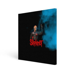 Холст квадратный с принтом Slipknot в городе Новоалтайск, 100% ПВХ |  | slipknot | джей вайнберг | кори тейлор | крис фен | крэйг джонс | метал | мик томсон | музыка | петля | рок | сид уилсон | скользящий узел | слайпкнот | слипкнот | слипнот | удавка