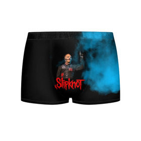 Мужские трусы 3D с принтом Slipknot в городе Новоалтайск, 50% хлопок, 50% полиэстер | классическая посадка, на поясе мягкая тканевая резинка | Тематика изображения на принте: slipknot | джей вайнберг | кори тейлор | крис фен | крэйг джонс | метал | мик томсон | музыка | петля | рок | сид уилсон | скользящий узел | слайпкнот | слипкнот | слипнот | удавка
