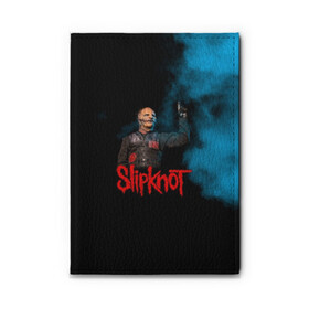 Обложка для автодокументов с принтом Slipknot в городе Новоалтайск, натуральная кожа |  размер 19,9*13 см; внутри 4 больших “конверта” для документов и один маленький отдел — туда идеально встанут права | slipknot | джей вайнберг | кори тейлор | крис фен | крэйг джонс | метал | мик томсон | музыка | петля | рок | сид уилсон | скользящий узел | слайпкнот | слипкнот | слипнот | удавка