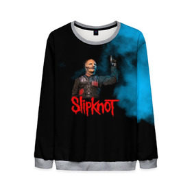 Мужской свитшот 3D с принтом Slipknot в городе Новоалтайск, 100% полиэстер с мягким внутренним слоем | круглый вырез горловины, мягкая резинка на манжетах и поясе, свободная посадка по фигуре | slipknot | джей вайнберг | кори тейлор | крис фен | крэйг джонс | метал | мик томсон | музыка | петля | рок | сид уилсон | скользящий узел | слайпкнот | слипкнот | слипнот | удавка