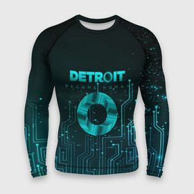 Мужской рашгард 3D с принтом Detroit: Вecome Human в городе Новоалтайск,  |  | 3d | cтать человеком | detroit city | detroit: вecome human | игра | интерактивная | квест | кинематограф | приключения | франция