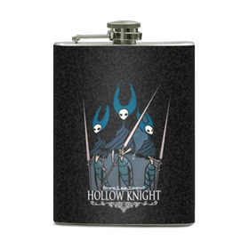 Фляга с принтом Hollow Knight (Богомол). в городе Новоалтайск, металлический корпус | емкость 0,22 л, размер 125 х 94 мм. Виниловая наклейка запечатывается полностью | Тематика изображения на принте: 3d | cherry magic | hollow knight | mantis | богомол | игра | лорды | полый рыцарь | холлоу найт