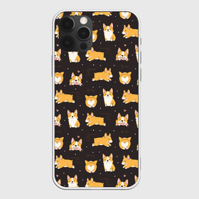 Чехол для iPhone 12 Pro Max с принтом Корги в городе Новоалтайск, Силикон |  | animal | attractive face | breed | children | cool | corgi | cute | dog | drawing | funny | red | white | yellow | белый | детский | желтый | животное | забавный | корги | круто | милый | пёс | порода | рисунок | рыжий | собака