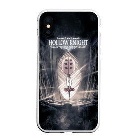 Чехол для iPhone XS Max матовый с принтом Hollow Knight в городе Новоалтайск, Силикон | Область печати: задняя сторона чехла, без боковых панелей | 3d | hollow knight | hornet | игра | полый рыцарь | текстура | холлоу найт