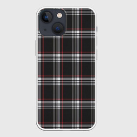 Чехол для iPhone 13 mini с принтом Shotlandka. в городе Новоалтайск,  |  | 3d | kletka | shotlandka | tkan | в клетку | клетка | текстура | ткань