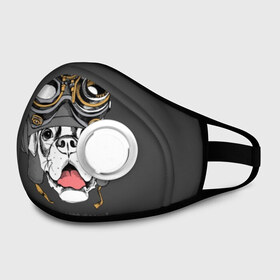 Маска из неопрена с принтом Steampunk Style в городе Новоалтайск, неопрен 100% | Форма огибающая нос. Резинки для ушей с дополнительной резинкой на затылке. Клапан для выдоха для активного дыхания при занятиях спортом. Эластичный материал маски и окантовки для лучшего растяжения и прилегания маски.  | animal | boxer | breed | dog | gray | headset | muzzle | steampunk | style | tank | white | yellow | белый | боксёр | желтый | животное | очки | порода | серый | собака | стиль | стимпанк | танковый | шлемофон
