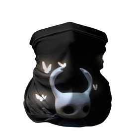 Бандана-труба 3D с принтом Hollow Knight в городе Новоалтайск, 100% полиэстер, ткань с особыми свойствами — Activecool | плотность 150‒180 г/м2; хорошо тянется, но сохраняет форму | hollow knight | детская | для детей | игра | компьютерная игра | королевство | рыцарь | темный рыцарь | холлов кнайт | экшен