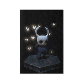 Обложка для паспорта матовая кожа с принтом Hollow Knight в городе Новоалтайск, натуральная матовая кожа | размер 19,3 х 13,7 см; прозрачные пластиковые крепления | Тематика изображения на принте: hollow knight | детская | для детей | игра | компьютерная игра | королевство | рыцарь | темный рыцарь | холлов кнайт | экшен