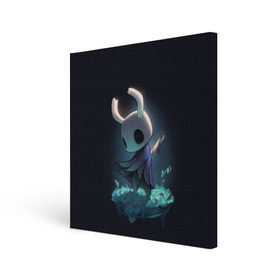 Холст квадратный с принтом Hollow Knight в городе Новоалтайск, 100% ПВХ |  | hollow knight | детская | для детей | игра | компьютерная игра | королевство | рыцарь | темный рыцарь | холлов кнайт | экшен