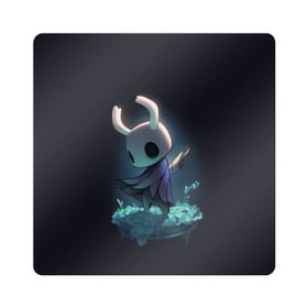 Магнит виниловый Квадрат с принтом Hollow Knight в городе Новоалтайск, полимерный материал с магнитным слоем | размер 9*9 см, закругленные углы | Тематика изображения на принте: hollow knight | детская | для детей | игра | компьютерная игра | королевство | рыцарь | темный рыцарь | холлов кнайт | экшен