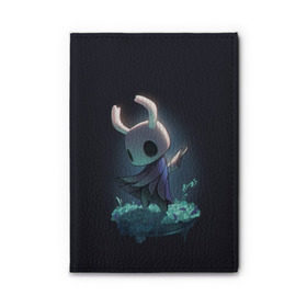 Обложка для автодокументов с принтом Hollow Knight в городе Новоалтайск, натуральная кожа |  размер 19,9*13 см; внутри 4 больших “конверта” для документов и один маленький отдел — туда идеально встанут права | Тематика изображения на принте: hollow knight | детская | для детей | игра | компьютерная игра | королевство | рыцарь | темный рыцарь | холлов кнайт | экшен